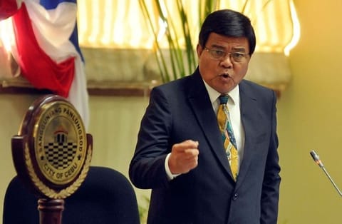 Cebu City Mayor Edgardo Labella (SunStar file photo)