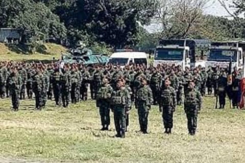 Over 300 SAF men sent to Negros amid killings