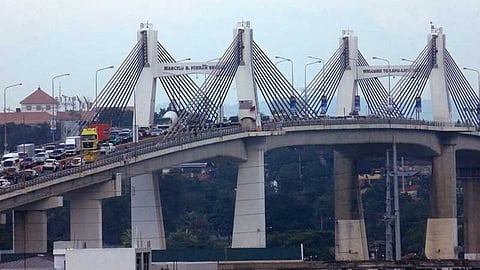 The Marcelo B. Fernan Bridge 