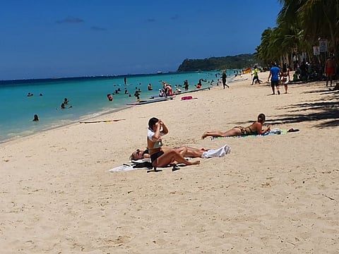AKLAN. The Boracay Island. (Jun N. Aguirre)