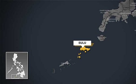 Military looking for 2 more 'suicide bombers' in Sulu