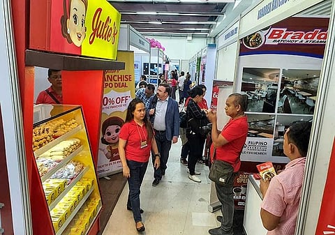STRONG PURCHASING POWER. Franchise expert Rudolf Kotik says interest in franchising has continued to improve in recent years, as it proves to be an effective investment for aspiring entrepreneurs. (SunStar Photo / Arni Aclao)