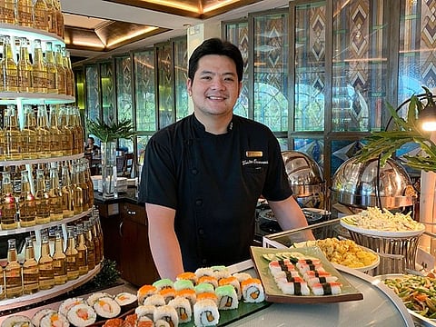 CEBU. Chef Tristan Encarnacion. (Photo by Jinggoy I. Salvador)