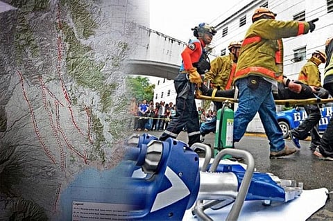 DAVAO. Phivolcs earlier identified a total of 60 barangays in Davao City that transect in the Central Davao Fault System. (SunStar File)