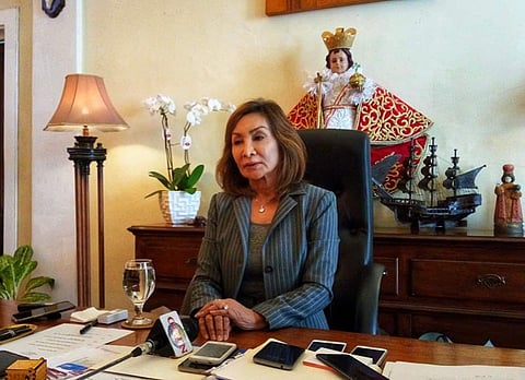 Cebu Governor Gwendolyn Garcia