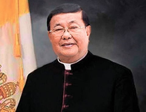 Monsignor Esteban Binghay. (SunStar file)