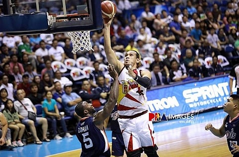 STOKED. Reigning PBA MVP June Mar Fajardo says he is excited to play in front of his hometown once again. (Photo courtesy of PBA)
