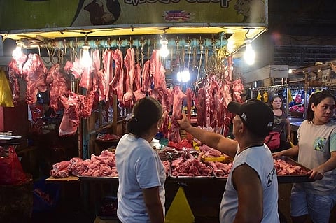 SUFFICIENT? Alvin Teves, past president of Hog Farmers Association of Davao, Inc. (HogFADI), said Mindanao hog raisers are able to meet the demands for pork in the country. However, another hog industry leader said this could raise the local price of pork. (Macky Lim)