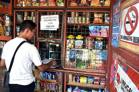 Fines collected from liquor ban, anti-smoking violators double