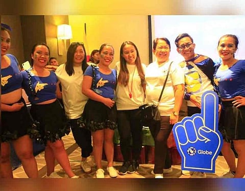Globe mihatod og sayong pamasko sa Oro media, bloggers
