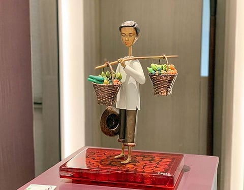 Fruit Vendor (Photo by Jinggoy I. Salvador)