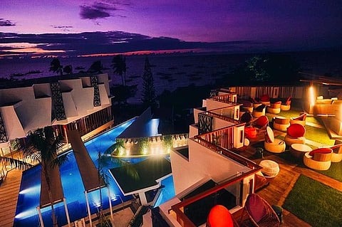 First international resort in Panglao