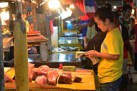 DAVAO. Fish is among the selected food item with a spike in price, contributing to the soaring of Davao Region's inflation rate this December 2019, according the Philippine Statistics Authority. (Macky Lim)