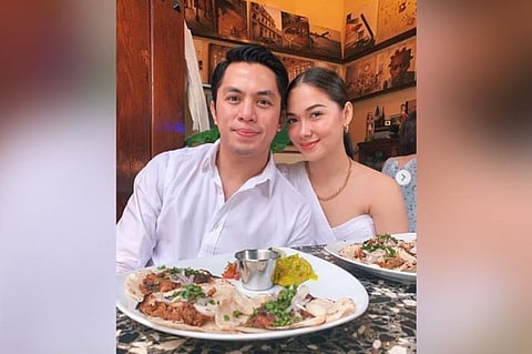 (Hulagway gikan sa Instagram account ni Maja Salvador) 