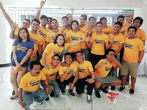 CEBU. Former University of Cebu head coach Kern Sesante, seen here coaching the Webmasters back in 2016, is being "strongly considered" to be the team's next head coach. (Contributed photo)