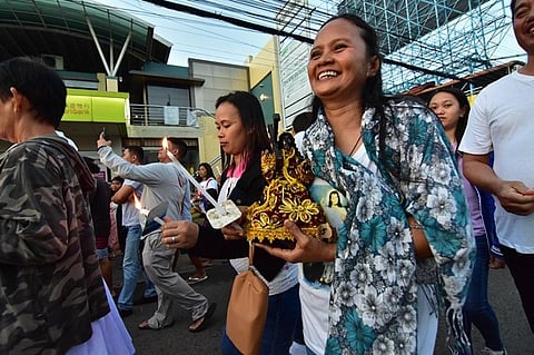 DAVAO. Traslacion in Davao City. (Macky Lim)