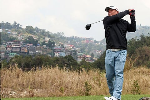 BAGUIO. Local parbusters are set to tee off on February 22 for the 2020 staging of the Flower Tee Golf Tournament at the Baguio Country Club fairways. (Photo by Jean Nicole Cortes)