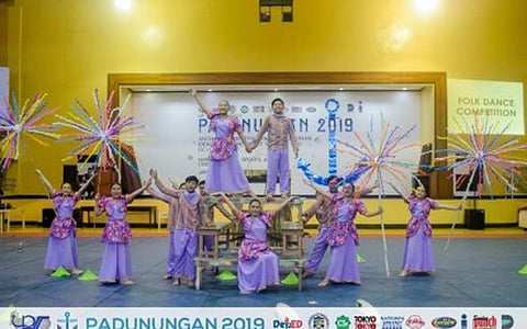 LINGAYEN. File photo shows participants of the Padunungan 2019, an annual event being organized by the University of the Philippines Subol Society (UPSS) for Pangasinan students. This year's Padunungan themed 'Rekindling the Fire: Establishing the Youth's Involvement on Social Change and Innovation' will be held on January 6 to 7 in Lingayen, Pangasinan. (Photo courtesy of UPSS via PNA)