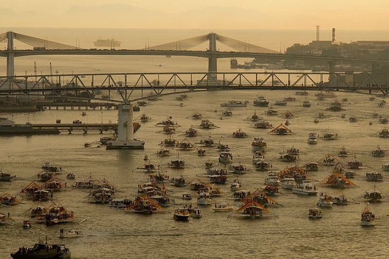 201 sea vessels to join Sto. Niño fluvial procession - Vimarsana News