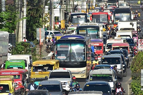 Worsening traffic (1st of two-part)