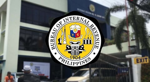 Bureau of Internal Revenue seal.