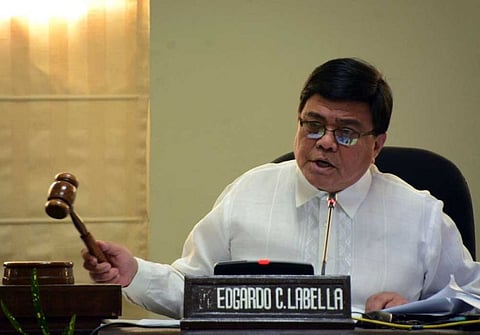 Cebu City Mayor Edgardo Labella (File photo)