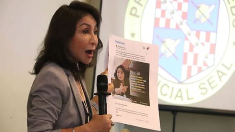Gwen Garcia giabsuwelto sa kasong Mananga desilting