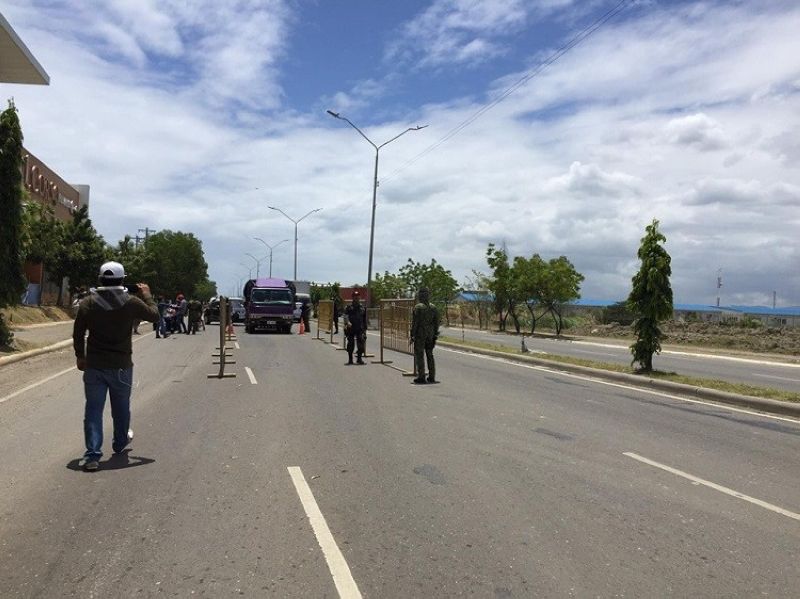 CEBU. The Environmental Management Bureau-Central Visayas has noted a 40 to 50 percent drop in air pollution in Talisay City amid the stringent measures Cebu is undertaking to combat the spread of the coronavirus disease. (Photo by Jerra Mae Librea)