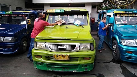 LTFRB eyes interim modernized PUVs for Davao City