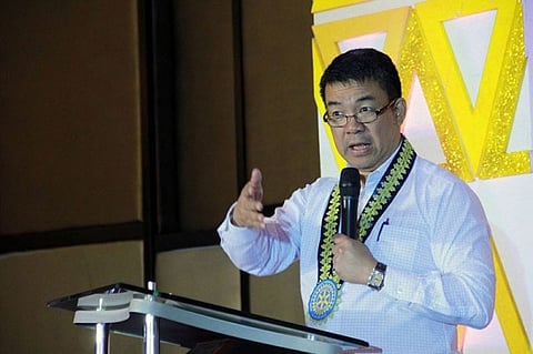 Senator Aquilino "Koko" Pimentel III. (File photo)