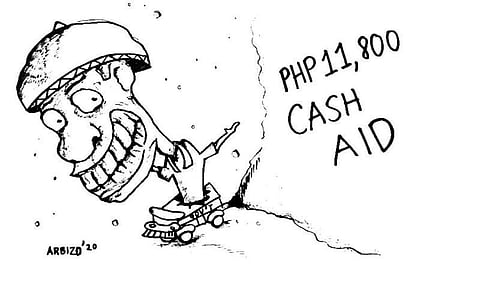 Editoryal: Rasyonan gyod ang katawhan