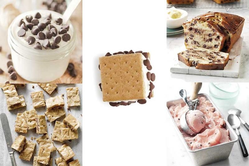 Homemade chocolate chip confections: Celebrating 'National Chocolate Chip Day'