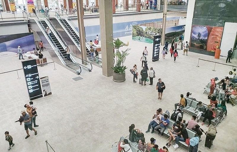 Cebu airport passenger traffic up 15% in January