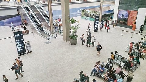 Cebu airport passenger traffic up 15% in January