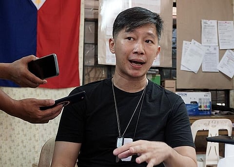 Benguet Representative Eric Go Yap.