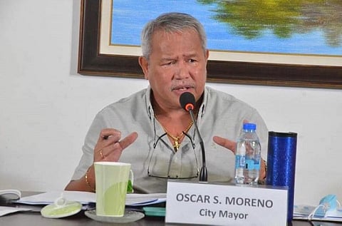 Cagayan de Oro City Mayor Oscar Moreno. (Photo by City Information Office)