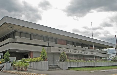 PAMPANGA. The Angeles Electric Corporation is closed until today, September 2, 2020, for disinfection. (AEC website photo)