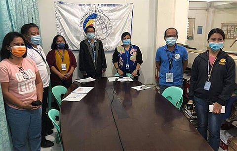 PANGASINAN. Philippine Statistics Authority Regional Director Sheila De  Guzman (3rd from left) and Provincial Chief Statistician Edgar Norberte (4th from left) enjoins everyone to participate in the 2020 census of Population and Housing by giving truthful and accurate information to the enumerators. The 2020 CPH is conducted from Sept 1-30, 2020. (PIA/VHS)