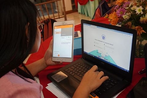 RADAR APP. The Department of Education in partnership with Save the Children Philippines and Prudence Foundation launched the Rapid Assessment of Damages Report (Radar) app last September 22 and 24 to ensure immediate response interventions and learning continuity in the event of disasters and other emergencies. (Contributed photo)
