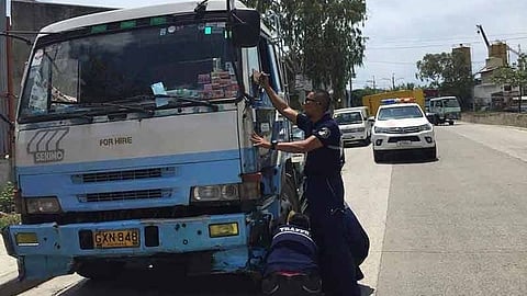 Cebu City considers lifting truck ban amid Middle East crisis