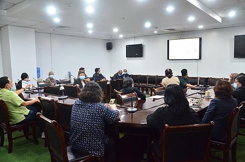 ILOILO. The Governor's Boardroom beside the governor's office has been converted into a 24/7 Civil Defense Operations Center to beef up the Provincial Government's response to disasters and emergencies. (Contributed photo)