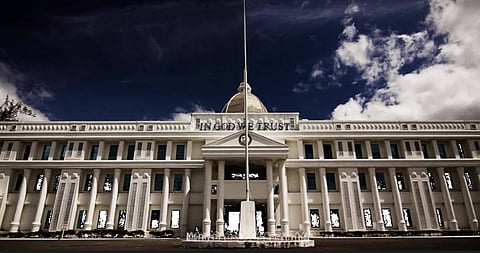 Provincial Capitol of Davao Oriental.