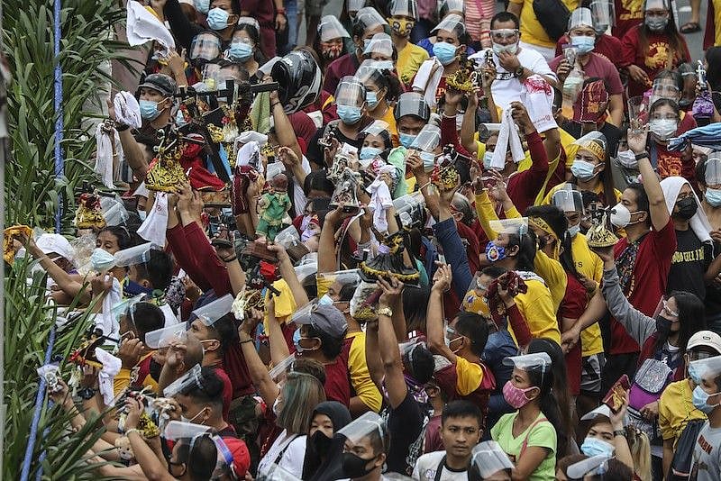 Nazareno 2024: Code White Alert up in Metro hospitals - Vimarsana News