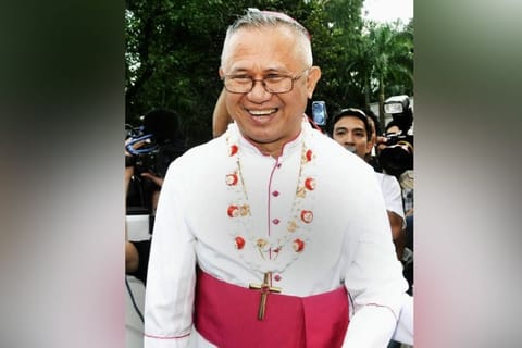 Cebu Archbishop Jose Palma (File photo)
