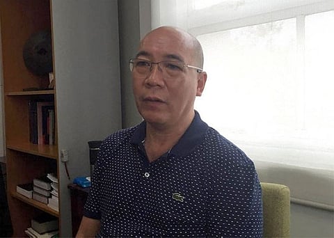 BACOLOD. City Vice Mayor El Cid Familiaran. (File photo)