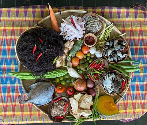 NEGROS. Showcasing local products, two "Pop-Up Earth Markets" are opening in Negros Occidental this month. (Contributed Photo)