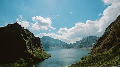Mt. Pinatubo (Photo from pexels)