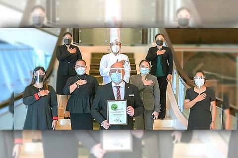 Waterfront Cebu receives global 'Safe Travels' certification