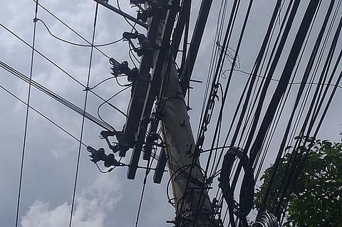 Emergency power interruption in 13 Cebu towns