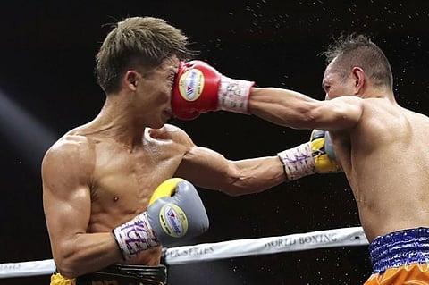 Inoue gipahimangnuan ni Donaire